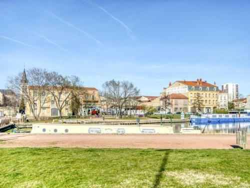 Homely Apartment In Roanne With Terrace