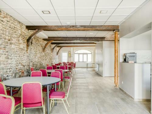 Homely Apartment In Roanne With Terrace