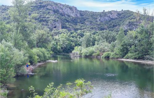 Awesome Home In Roquebrun W/ 2 Bedrooms