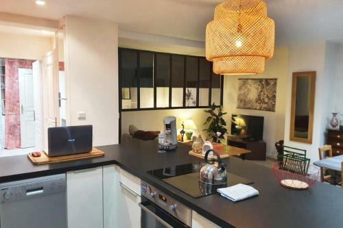 Apartamento Les Quais de Seine Netflix - 62m2 - 4 Pers