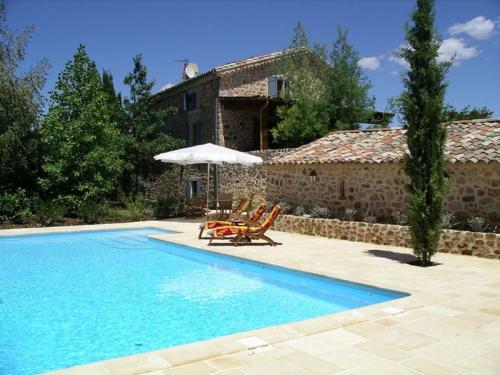 Serene Holiday Home In Rosi�res With Pool