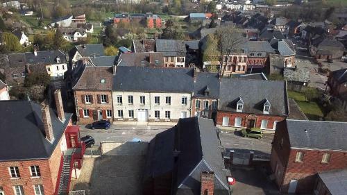 Bed & Breakfast Chambres & Table D'h�tes Au Chapitre