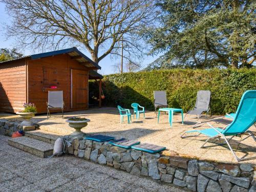 Semi-detached Home With Garden, 500m From The Beach, Golf Course - C�te D?armor