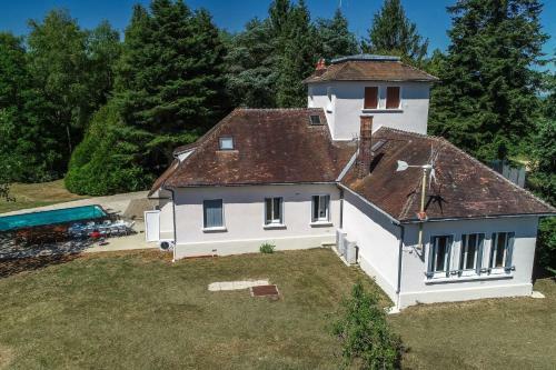 Crazy Villa In Burgundy - 2h From Paris !