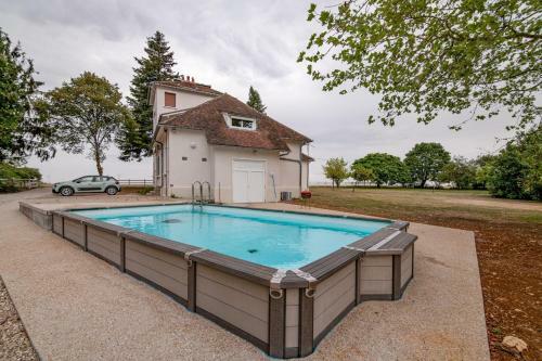 Crazy Villa In Burgundy - 2h From Paris !