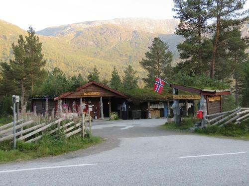 Lodge Hov Hyttegrend