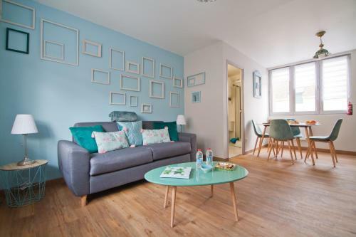 Apartamento Troyes - Le Cadre Vert - Studio - Netflix - Parking