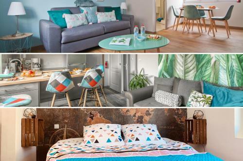 Apartamento Troyes - Le Cadre Vert - Studio - Netflix - Parking