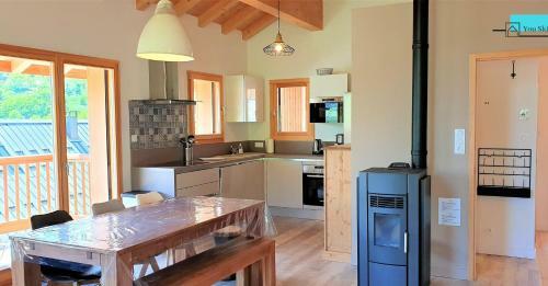 Chalet Prestige Pour 8 Pers. Vue Panoramique