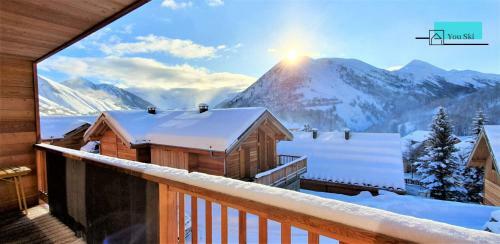 Chalet Prestige Pour 8 Pers. Vue Panoramique