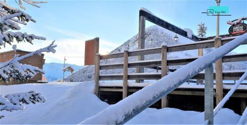 Apartamento R�sidence Les Neiges, Centre Station