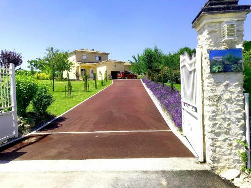 Chic Apartment In Segonzac With Swimming Pool