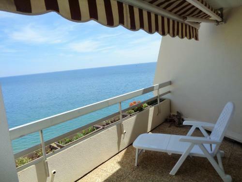 Apartamento Studio 2 Pers, Pkg Prive, Double Terrasse 1ere Ligne Mer