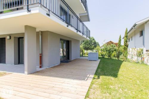 Apartamento Appartement Duplex Jardin