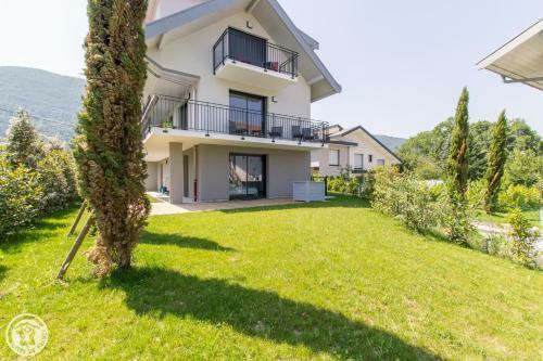 Apartamento Appartement Duplex Jardin