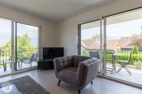 Apartamento Appartement Duplex Jardin