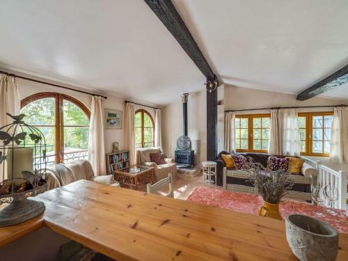 Quaint Holiday Home In Touffailles With Sauna