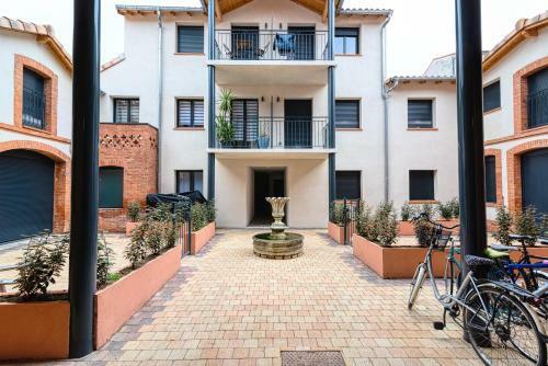 Apartamento Compans Caffarelli Hyper Centre