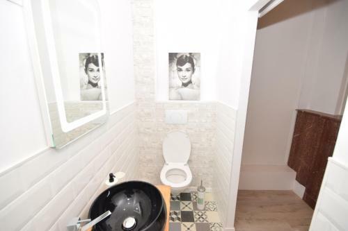 Apartamento Chic Appart Design - Hyper Centre - Tramway - Free Wifi - Lerelaisdodile12