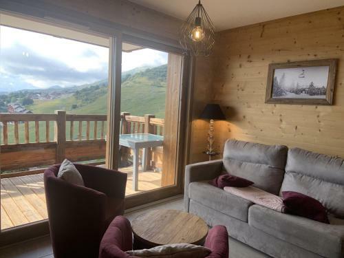 Apartamento Appartement Chaleureux Sur Les Pistes