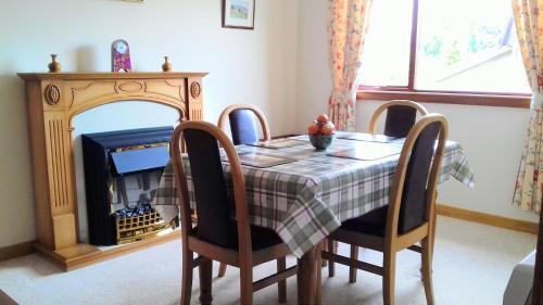 2 Bed Home With Private Garden In The Highlands