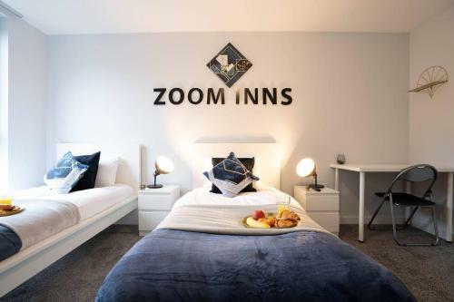 Cosy New-build Apartment With Netflix
