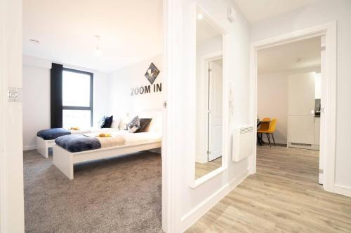 Cosy New-build Apartment With Netflix