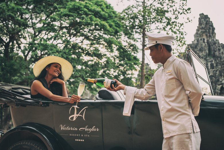 Hotel Victoria Angkor Resort And Spa