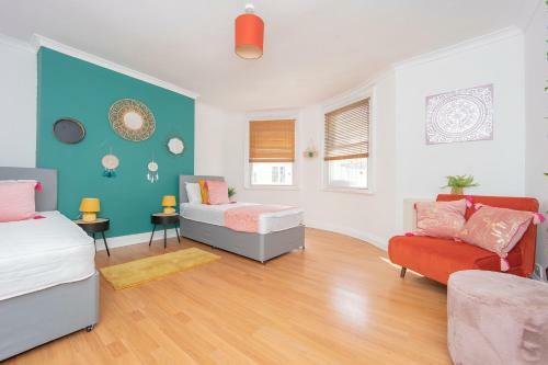 Apartamento Cosy Three Bedroom Flat Next Brighton Seafront Sleep 8