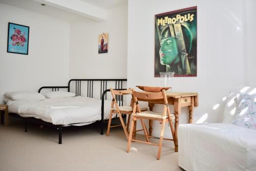 Apartamento Trendy Studio Flat In Kemptown Village