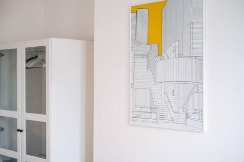 Apartamento Charming, Bright & New Beach Balcony Flat