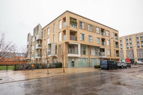 Apartamento Modern Flat Metres From Cambridge Train Station!