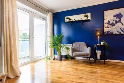 Apartamento Stunning 2bd - Cardiff Bay Walk Central, Sleeps 6