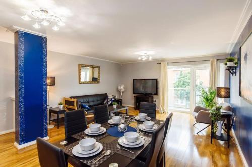 Apartamento Stunning 2bd - Cardiff Bay Walk Central, Sleeps 6