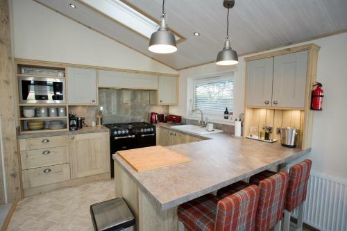 6 Berth Luxury Lodge In Christchurch Dorset