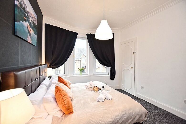 Klass Living - Whifflet Park Apartment, Coatbridge