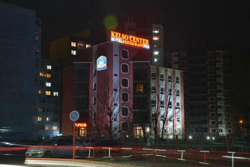 Hotel Best Western Gobi's Kelso