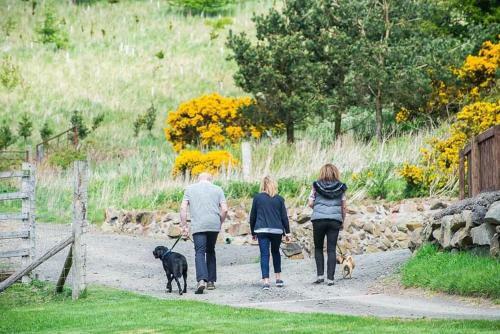 Balmeadowside Farmhouse Near Cupar Fife