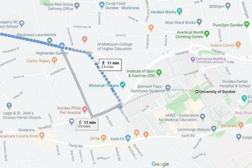 ?bright Apartment, Near University + City Centre?