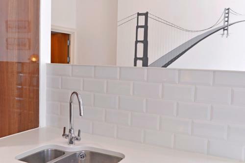 Apartamento Gresham 1-bed