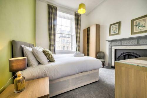 Altido Spacious And Stylish 4-bed Georgian Apartment