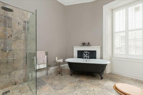 Apartamento Magnificent Georgian Townhouse West End