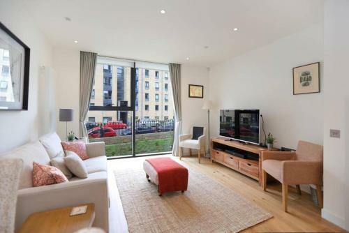 Apartamento Luxurious, Central 1 Bed In Quartermile - Parking