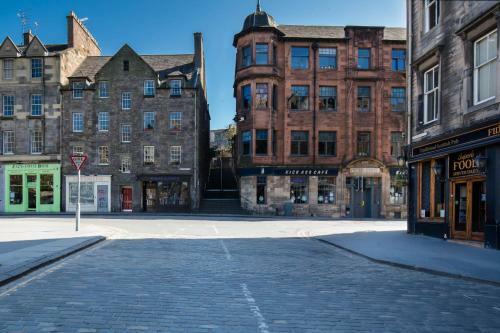 Castle Vista, Grassmarket Apartment