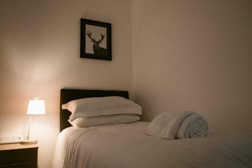 Farnborough Airport Twin Bed Apartment