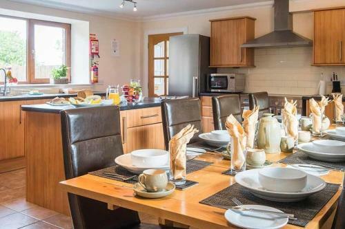The Granary With Hot Tub Near Perth Perthshire