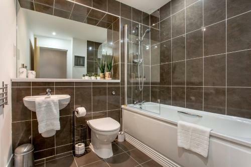 Apartamento Altido Chic Merchant City Apt With Balcony