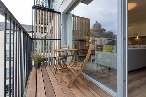 Apartamento Altido Chic Merchant City Apt With Balcony