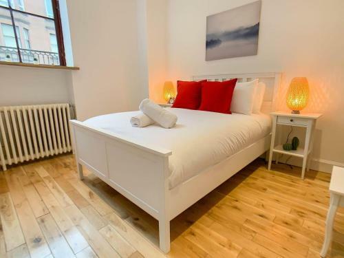 Apartamento Glasgow City Centre - Free Parking - Entire Flat