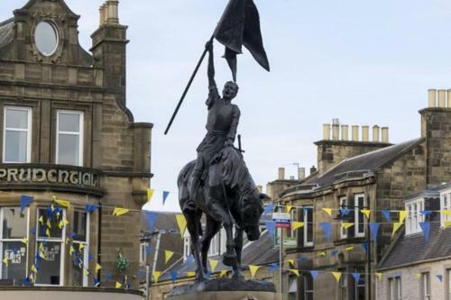 Stunning 2-bed Apartment In Hawick